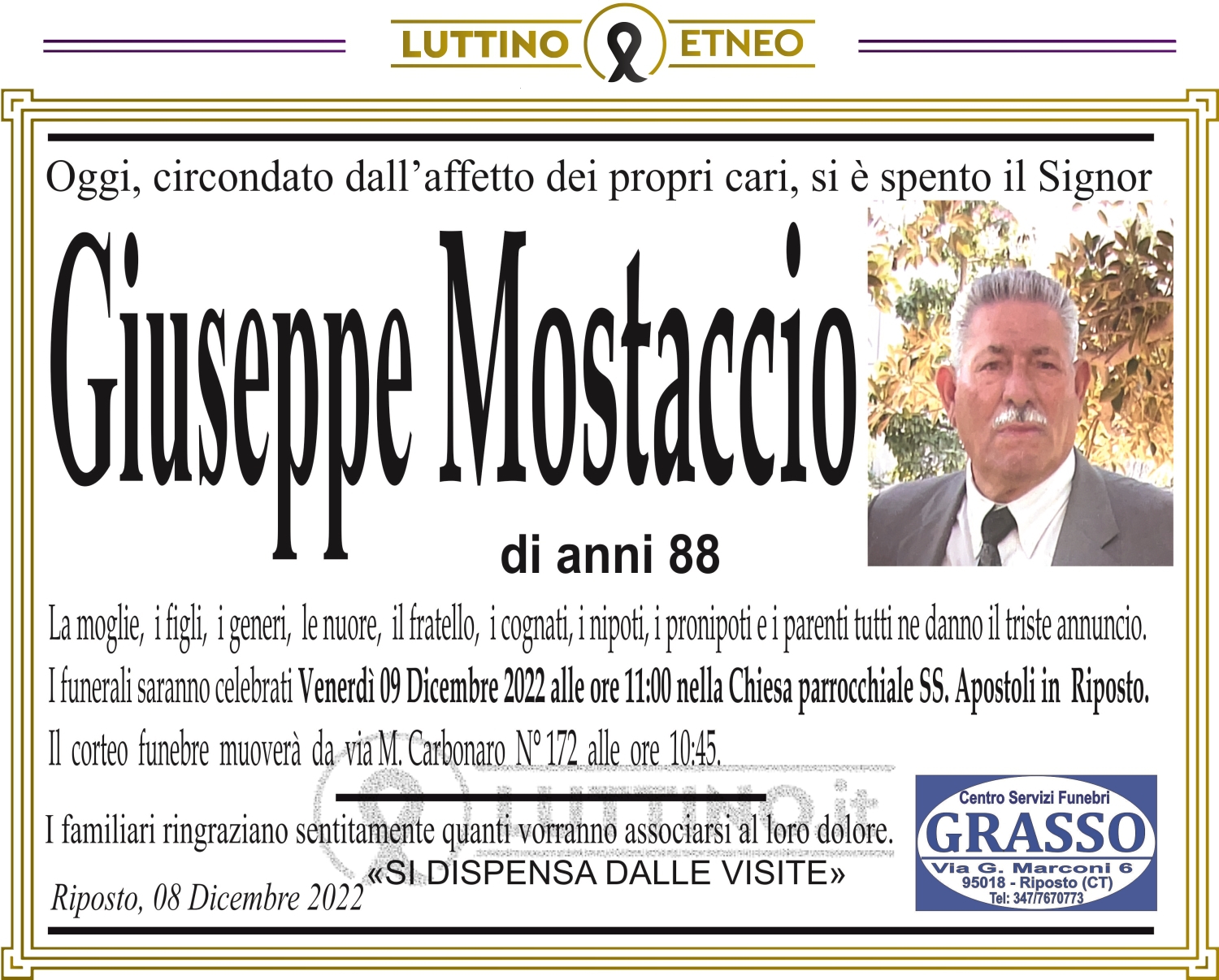 Giuseppe  Mostaccio
